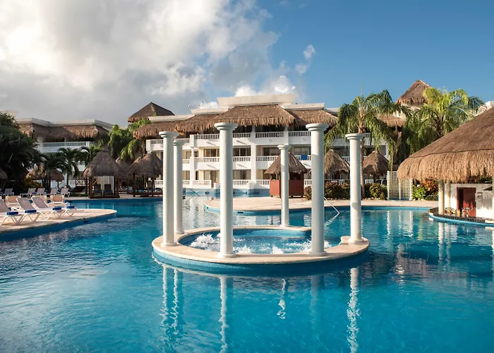 Hotel Jacuzzi: Grand Riviera Princess